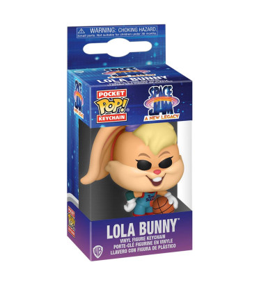 LOLA BUNNY / SPACE JAM / FUNKO POCKET POP LOLA BUNNY / SPACE JAM / FUNKO POCKET POP