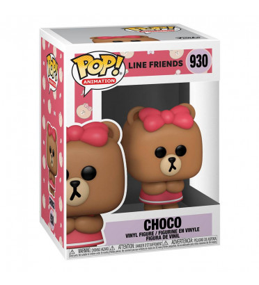 CHOCO / LINE FRIENDS / FIGURINE FUNKO POP