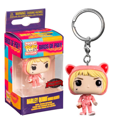 HARLEY QUINN BROKEN HEARTED / BIRDS OF PREY / FUNKO POCKET POP / EXCLUSIVE SPECIAL EDITION HARLEY QUINN BROKEN HEARTED / BIRDS OF PREY / FUNKO POCKET POP / EXCLUSIVE SPECIAL EDITION