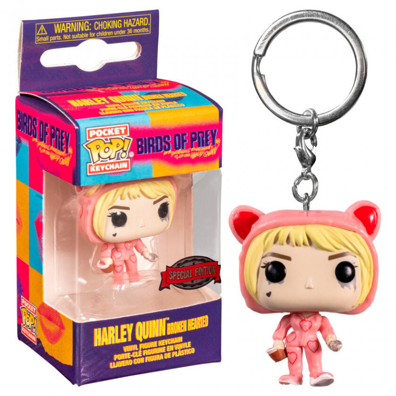 HARLEY QUINN BROKEN HEARTED / BIRDS OF PREY / FUNKO POCKET POP / EXCLUSIVE SPECIAL EDITION