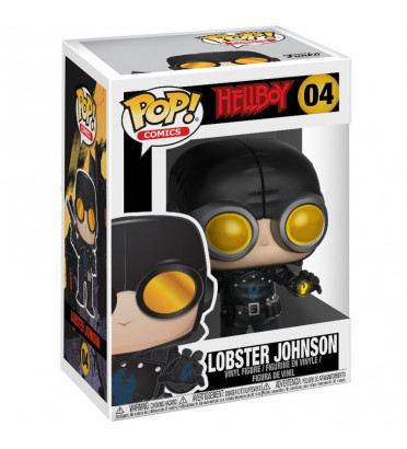 LOBSTER JOHNSON / HELLBOY / FIGURINE FUNKO POP