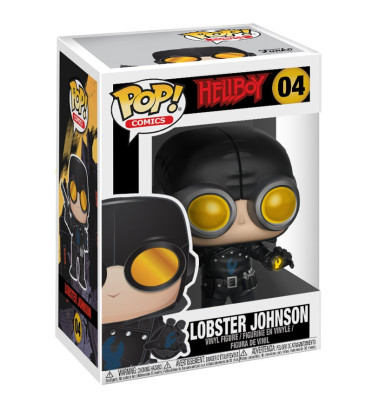 LOBSTER JOHNSON / HELLBOY / FIGURINE FUNKO POP LOBSTER JOHNSON / HELLBOY / FIGURINE FUNKO POP