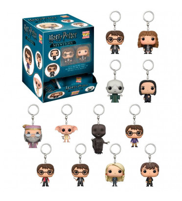 MYSTERY HARRY POTTER KEYCHAIN / HARRY POTTER / FUNKO POCKET POP