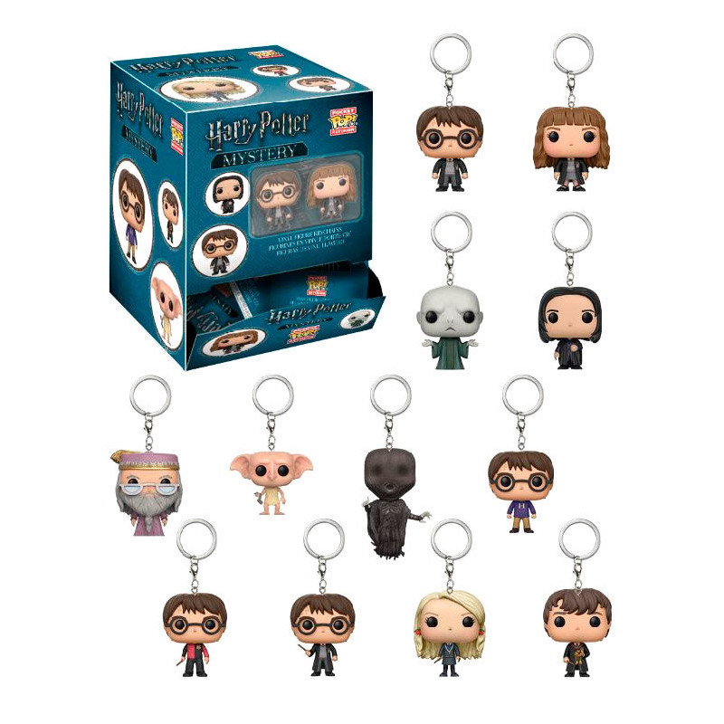 MYSTERY HARRY POTTER KEYCHAIN / HARRY POTTER / FUNKO POCKET POP