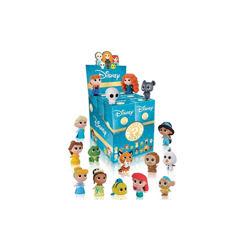 MYSTERY MINIS PRINCESS / ULTIMATE PRINCESS / FIGURINE FUNKO POP