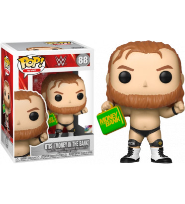 OTIS MONEY IN THE BANK / WWE / FIGURINE FUNKO POP