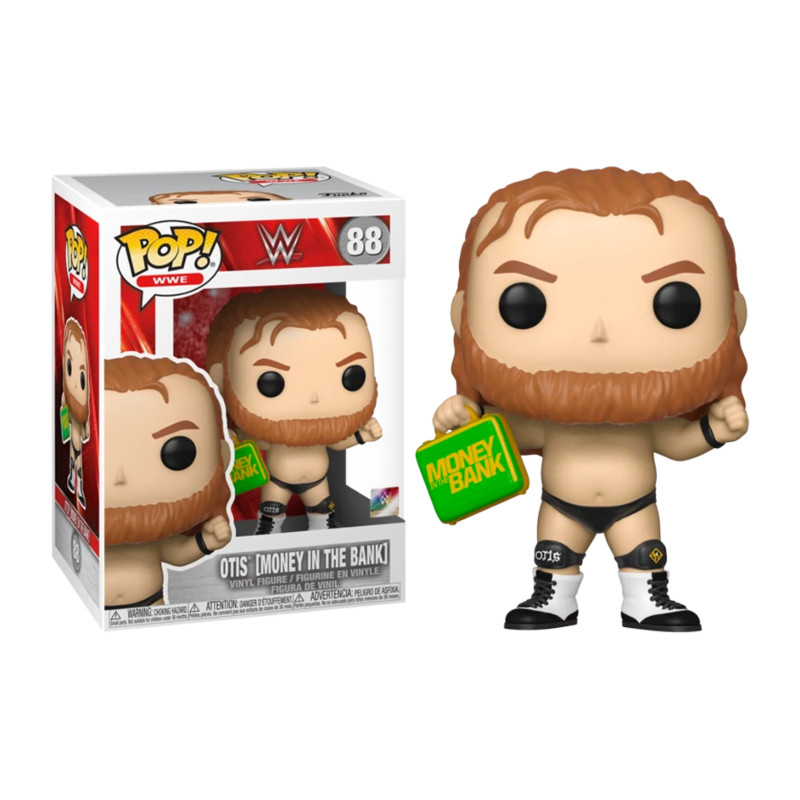 OTIS MONEY IN THE BANK / WWE / FIGURINE FUNKO POP