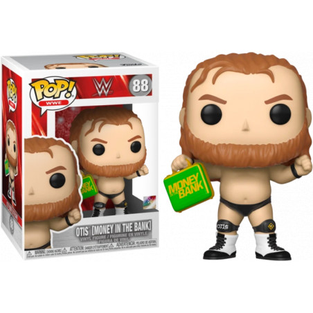 OTIS MONEY IN THE BANK / WWE / FIGURINE FUNKO POP