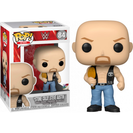 STONE COLD STEVE AUSTIN / WWE / FIGURINE FUNKO POP