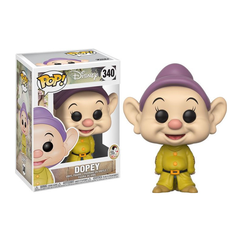 SIMPLET / BLANCHE NEIGE ET LES SEPT NAINS / FIGURINE FUNKO POP