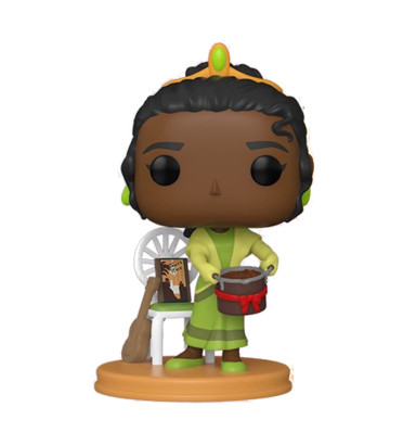 TIANA WITH GUMBO POT / ULTIMATE PRINCESS / FIGURINE FUNKO POP / EXCLUSIVE SPECIAL EDITION TIANA WITH GUMBO POT / ULTIMATE PRINCESS / FIGURINE FUNKO POP / EXCLUSIVE SPECIAL EDITION