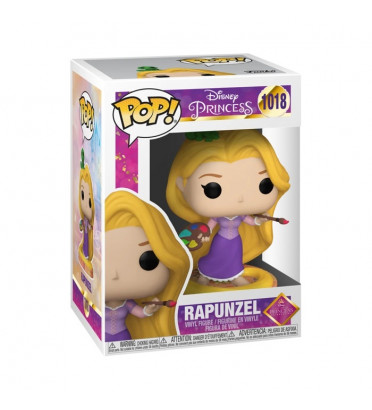 RAPUNZEL / ULTIMATE PRINCESS / FIGURINE FUNKO POP