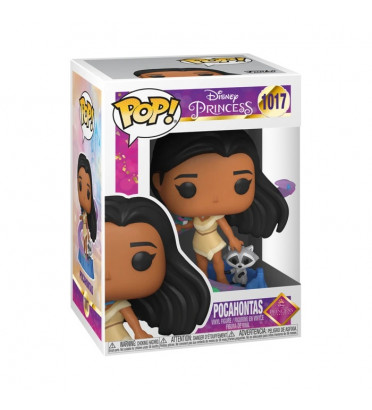 POCAHONTAS / ULTIMATE PRINCESS / FIGURINE FUNKO POP