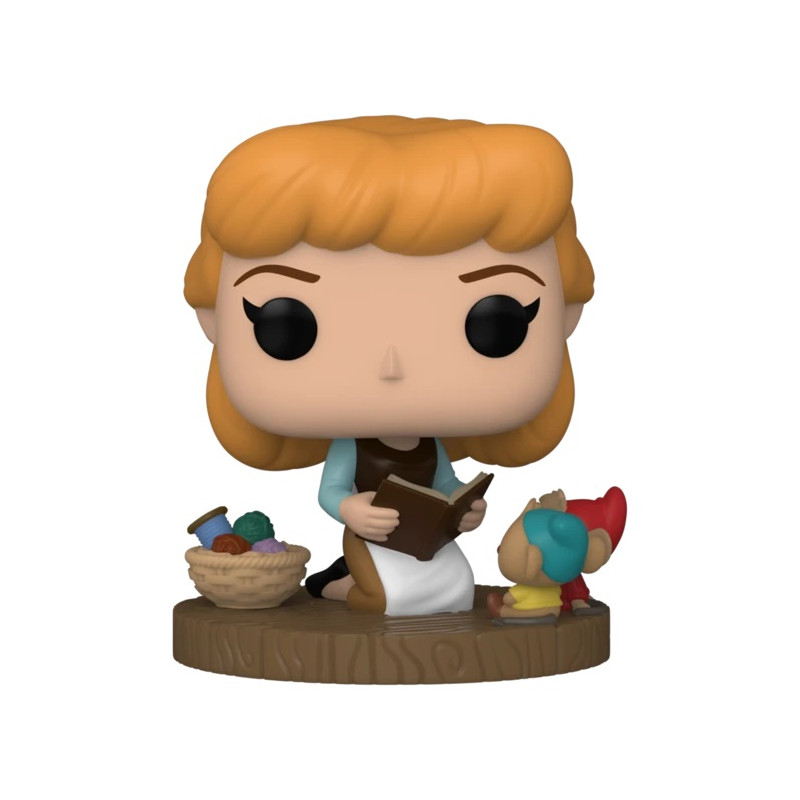 CENDRILLON / ULTIMATE PRINCESS / FIGURINE FUNKO POP