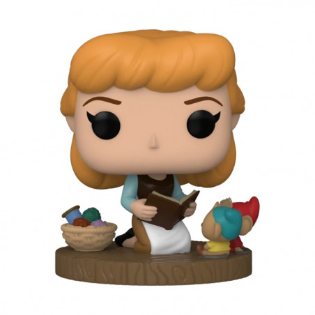 CENDRILLON / ULTIMATE PRINCESS / FIGURINE FUNKO POP