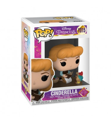 CENDRILLON / ULTIMATE PRINCESS / FIGURINE FUNKO POP