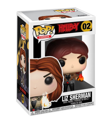 LIZ SHERMAN / HELLBOY / FIGURINE FUNKO POP LIZ SHERMAN / HELLBOY / FIGURINE FUNKO POP
