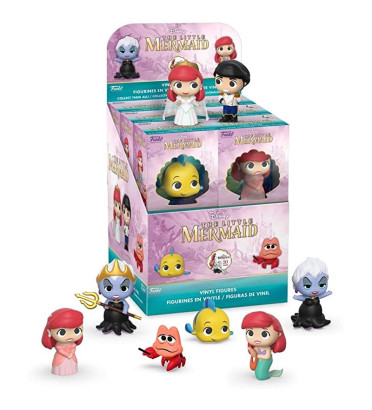 MYSTERY MINIS LA PETITE SIRENE / LA PETITE SIRENE / FIGURINE FUNKO POP MYSTERY MINIS LA PETITE SIRENE / LA PETITE SIRENE / FIGURINE FUNKO POP