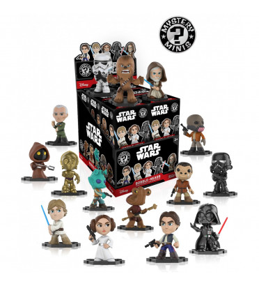 MYSTERY MINIS / STAR WARS / FIGURINE FUNKO POP