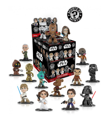 MYSTERY MINIS / STAR WARS / FIGURINE FUNKO POP MYSTERY MINIS / STAR WARS / FIGURINE FUNKO POP