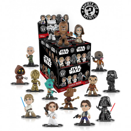 MYSTERY MINIS / STAR WARS / FIGURINE FUNKO POP