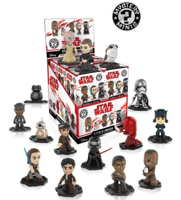 MYSTERY MINIS / STAR WARS EPISODE 8 / FIGURINE FUNKO POP MYSTERY MINIS / STAR WARS EPISODE 8 / FIGURINE FUNKO POP