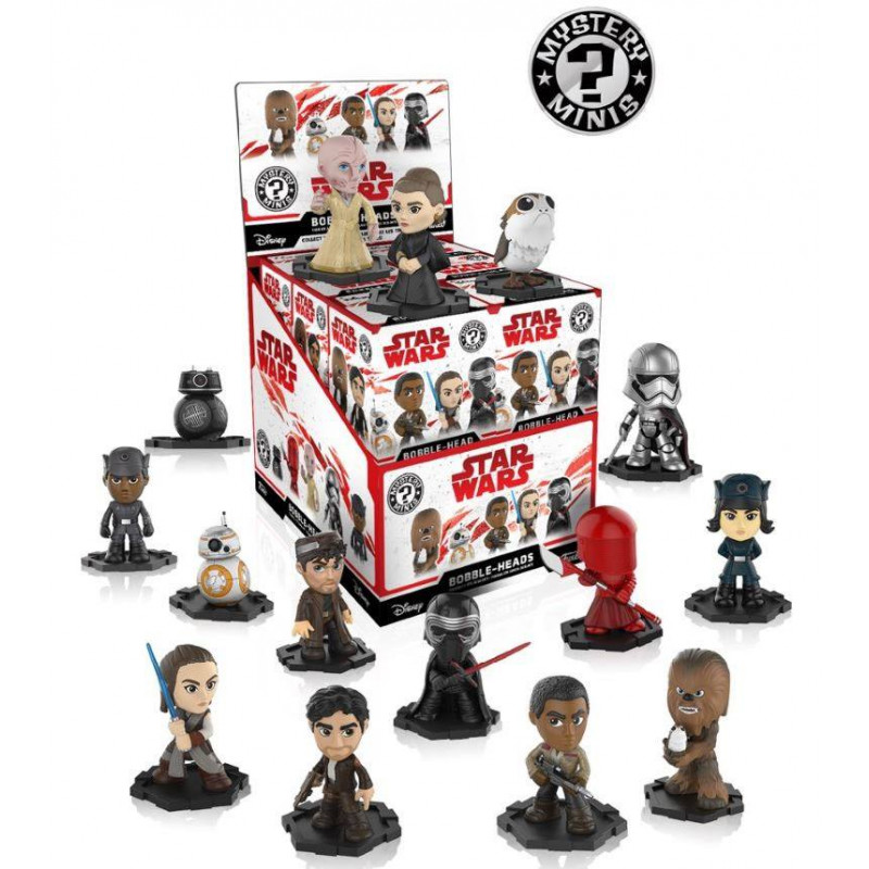 MYSTERY MINIS / STAR WARS EPISODE 8 / FIGURINE FUNKO POP