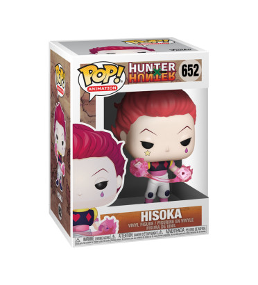 HISOKA / HUNTER X HUNTER / FIGURINE FUNKO POP HISOKA / HUNTER X HUNTER / FIGURINE FUNKO POP