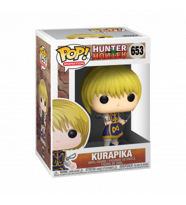 KURAPIKA / HUNTER X HUNTER / FIGURINE FUNKO POP