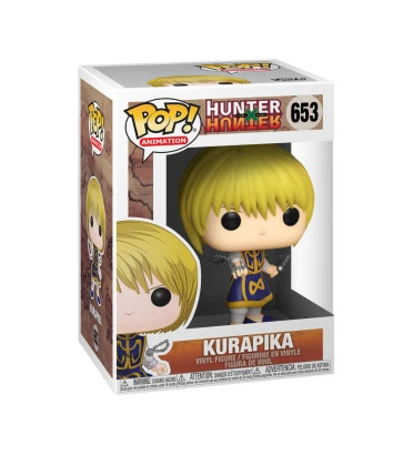 KURAPIKA / HUNTER X HUNTER / FIGURINE FUNKO POP
