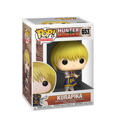 KURAPIKA / HUNTER X HUNTER / FIGURINE FUNKO POP KURAPIKA / HUNTER X HUNTER / FIGURINE FUNKO POP