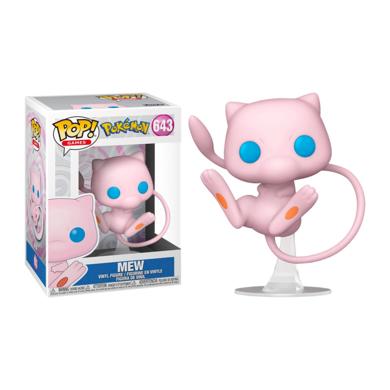 MEW / POKEMON / FIGURINE FUNKO POP