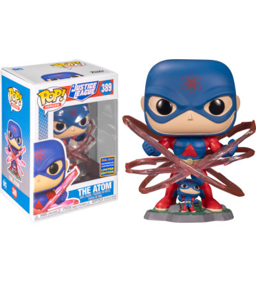 THE ATOM / JUSTICE LEAGUE / FIGURINE FUNKO POP / EXCLUSIVE WONDROUS 2021