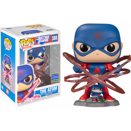 THE ATOM / JUSTICE LEAGUE / FIGURINE FUNKO POP / EXCLUSIVE WONDROUS 2021