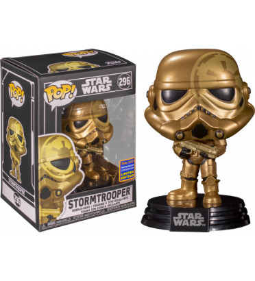 STORMTROOPER / STAR WARS / FIGURINE FUNKO POP / EXCLUSIVE WONDROUS 2021