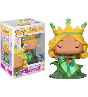 ENCHANTRESS / LA BELLE ET LA BETE / FIGURINE FUNKO POP / EXCLUSIVE WONDROUS 2021