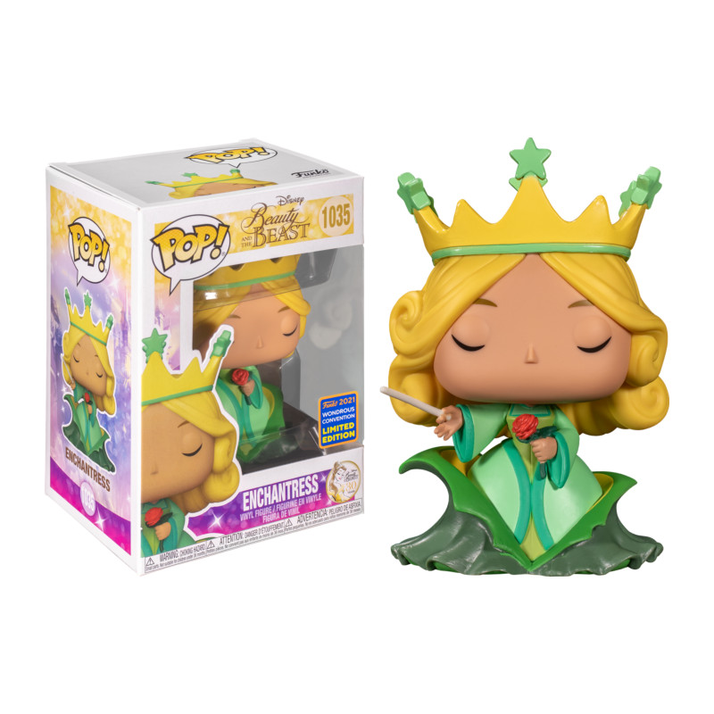 Figurine Enchantres / La Belle Et La Bête / Funko Pop Disney 1035