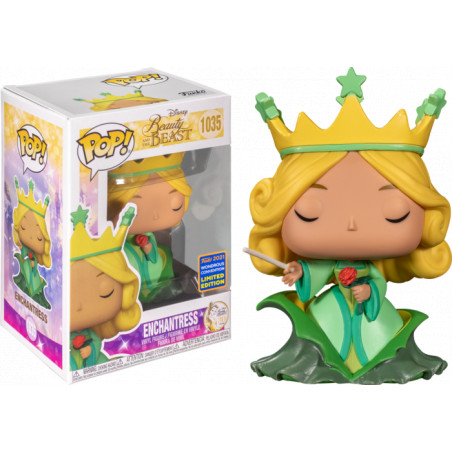 ENCHANTRESS / LA BELLE ET LA BETE / FIGURINE FUNKO POP / EXCLUSIVE WONDROUS 2021