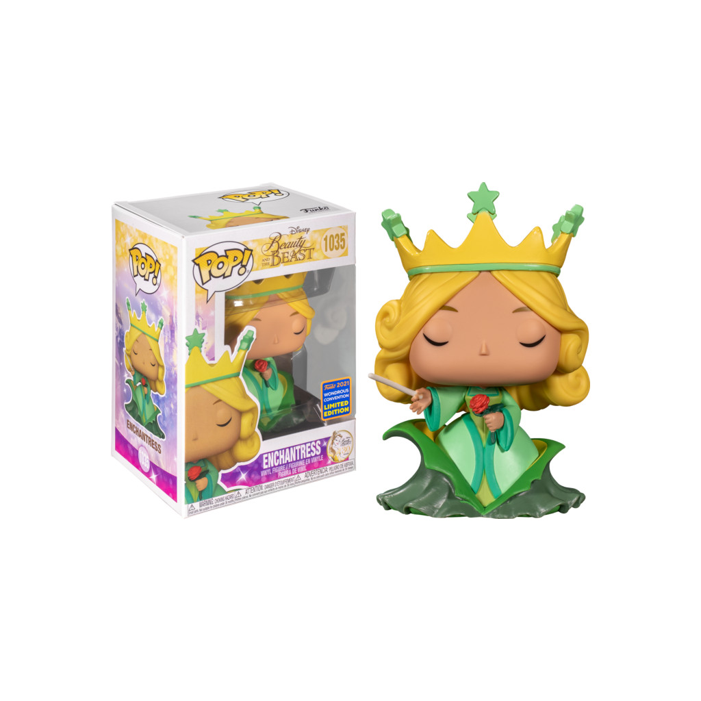 PACK 10 FUNKO POP LA BELLE ET LA BETE