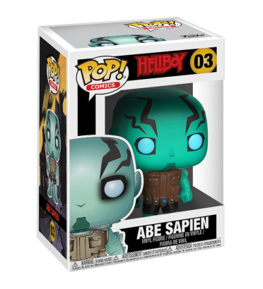 ABE SAPIEN / HELLBOY / FIGURINE FUNKO POP ABE SAPIEN / HELLBOY / FIGURINE FUNKO POP