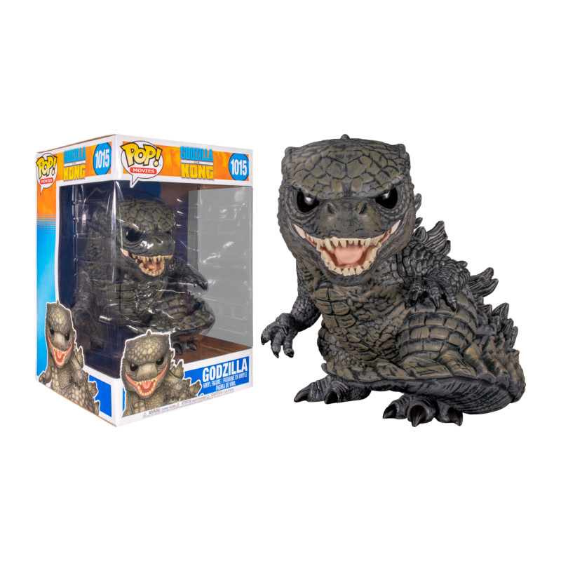 GODZILLA SUPER OVERSIZED / GODZILLA VZ KONG / FIGURINE FUNKO POP