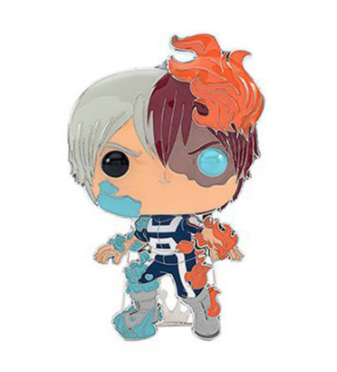 TODOROKI / MY HERO ACADEMIA / FIGURINE FUNKO POP PIN