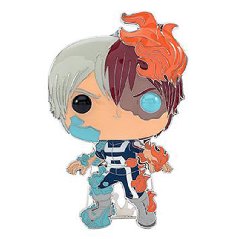 TODOROKI / MY HERO ACADEMIA / FIGURINE FUNKO POP PIN