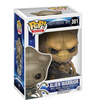 ALIEN WARRIOR / INDEPENDENCE DAY / FIGURINE FUNKO POP