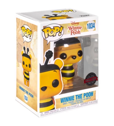 WINNIE THE POOH AS BEE / WINNIE LOURSON / FIGURINE FUNKO POP / EXCLUSIVE SPECIAL EDITION WINNIE THE POOH AS BEE / WINNIE LOURSON / FIGURINE FUNKO POP / EXCLUSIVE SPECIAL EDITION