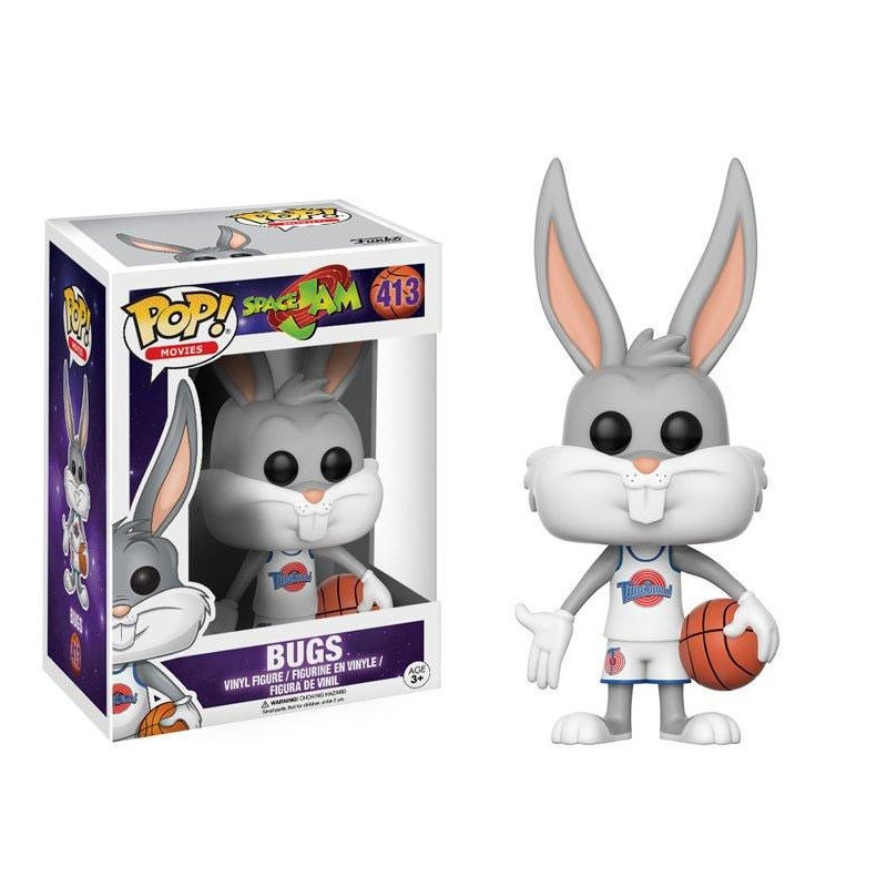 BUGS BUNNY / SPACE JAM / FIGURINE FUNKO POP