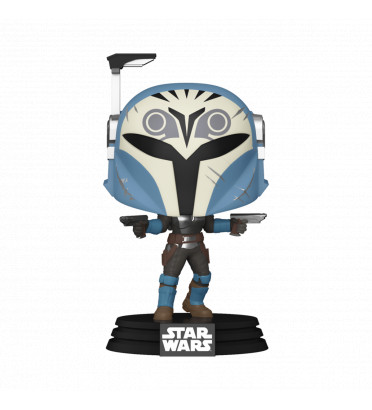 BO-KATAN KRYZE / STAR WARS THE MANDALORIAN / FIGURINE FUNKO POP