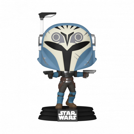 BO-KATAN KRYZE / STAR WARS THE MANDALORIAN / FIGURINE FUNKO POP