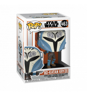 BO-KATAN KRYZE / STAR WARS THE MANDALORIAN / FIGURINE FUNKO POP