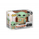 GROGU WITH COOKIES / STAR WARS THE MANDALORIAN / FIGURINE FUNKO POP